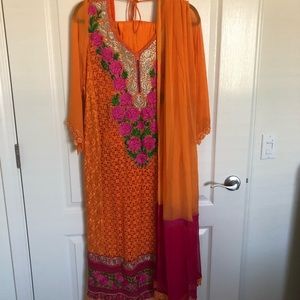 Inidan punjabi cotton suit